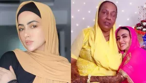 Mom-To-Be, Sana Khan Gets Help From Her Mother To Tie Shoes, Pens A Heart-Melting Note Of Gratitude