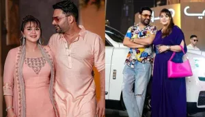 Kapil Sharma Reveals He And His Wife, Ginni Had To Take 37 People To Their Honeymoon In Italy