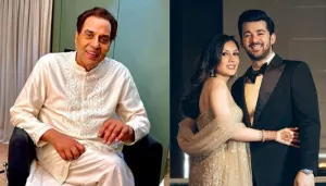 Unseen Video Of Dharmendra Reciting A Poem At Grandson, Karan Deol's Wedding With Drisha Acharya