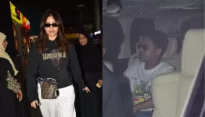 Bhumi Pednekar Gets Clicked At The Airport With Rumoured Beau, Yash, They Avoid Pictures Together