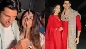 Sidharth Malhotra Protects Kiara While Escorting Her To The Car, Fan Says, 'They Are Fairytale'