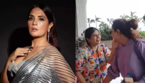 Richa Chadha's Crazy Fan Encounter, She Was Left Uncomfortable By A Fan Who Touched Her On The Cheek