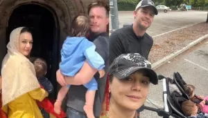 Preity Zinta's 'Weekend Vibes' Is To Take A Stroll With Husband, Gene And Twins On The Streets Of LA