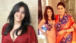 Ekta Kapoor On Tearing Smriti Irani's Contract For A Work, Before Finally Choosing Her For KSBKBT