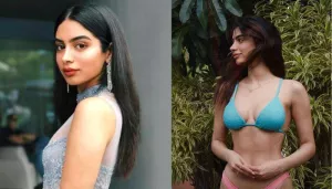 Khushi Kapoor Raises The Temperature By Flaunting Washboard Abs, Looks Smoking Hot In A Sexy Bikini