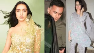 Shraddha Kapoor Gets Snapped As She Went To Meet Her Rumoured BF, Rahul Modi, Stuns In Comfy Suit