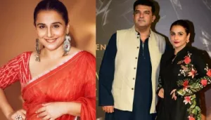 Vidya Balan On Being Cheated, Calls First Meeting With Siddharth Roy Kapur As 'Lust At First Sight'
