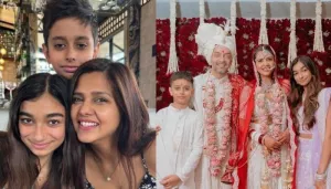 Dalljiet Kaur Reveals Her Bond With Step-Daughters, Shares How Son, Jaydon Is Adjusting To New Life