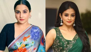 Vidya Balan Spoke About Her Equation With Second Cousin, Priyamani, Called Her A Wonderful Actor