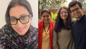 Smriti Irani On Being A Mom From A Broken Family, Reveals She Will Fight Death To Protect Her Kids