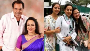 Hema Malini Heaps Praises On Dharmendra For Being A Doting Father To Her Daughters, Esha And Ahana