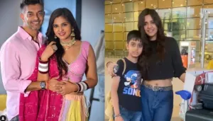 Dalljiet Kaur Returns To India With Son, Jaydon First Time After Marriage And Shifting To Kenya