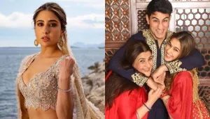 Sara Ali Khan Feels Mental Success For Her Films When Liked By Her Mom, Amrita And Brother, Ibrahim