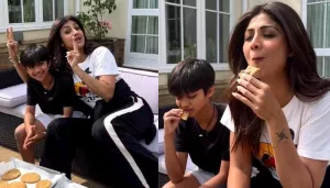 Shilpa Shetty Gives A Glimpse Of Her 'Son' Day With Viaan, Gorges On His Self-Baked Butter Cookies