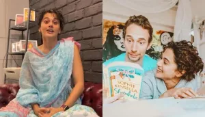 Taapsee Pannu Wittily Responds, 'I'm Not Pregnant As Yet' When Asked About Her Marriage Plans