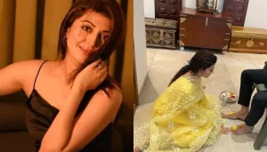 Pranitha Subhash Slams Trolls Who Targeted Her For Touching Husband's Feet As A Part Of A Ritual