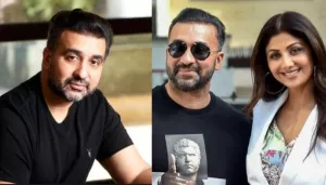 Shilpa's Husband, Raj Kundra To Make Acting Debut With His Biopic, Based On His 63-Days Jail Stay