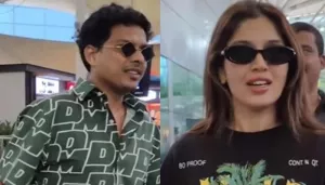 Bhumi Pednekar Gets Snapped With Alleged Beau, Yash Kataria, Netizen Calls Him 'Chana Bechne Wala'