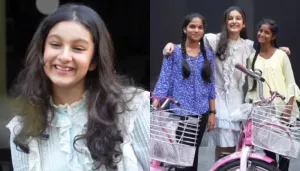 Mahesh Babu's Daughter, Sitara's Thoughtful B'Day Celebration, Gifts Cycles To Underprivileged Girls