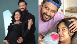 Vatsal Sheth Shares 1st Photo Hugging His Wife, Ishita And Their Just-Born Son From The Hospital Bed