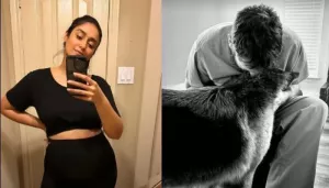 Mom-To-Be, Ileana D'Cruz Calls Herself A 'Roly Poly Ball' Reveals How Her Darling Beau Helps Her