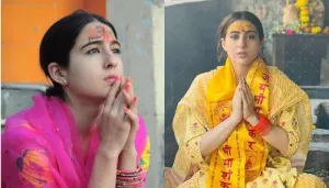 Sara Ali Khan Reacts To Getting Criticised For Visiting Various Temples, Says 'Always Ignored By Me'