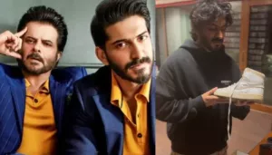 Harsh Varrdhan Kapoor's Savage Reply To Troll Who Asked Him If Anil Or Anand Buy Him Expensive Shoes