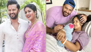 Ishita Dutta Drops A Glimpse Of Hubby, Vatsal Sheth Fulfilling Daddy Duties With Their Newborn Son