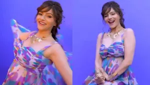 Rubina Dilaik's Transition Video In Flowy Dresses Ignites Pregnancy Rumours, Users Spot Baby Bump