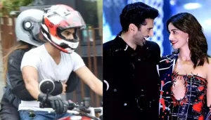 Ishaan Khatter's Mystery Girl Hugs Him On A Bike Ride, Amid Ananya Panday-Aditya's Dating Rumours