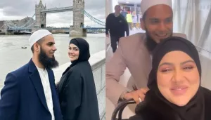 Sana Khan Drops An Adorable Video Featuring Hubby, Anas Doing Her 'Khidmat', Pens A Heartfelt Note