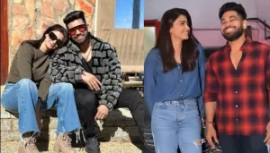 Shiv Thakare-Daisy Shah Go On Movie Date Amid Link-Up Rumours, Blush At Pap's 'Nice Jodi' Compliment