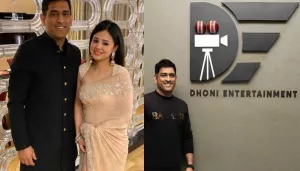 MS Dhoni's Wife, Sakshi Reveals He Is Ready To Make His Acting Debut In Action Films 'He May Just..'