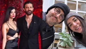 Saba Azad Drops Pics With BF, Hrithik Roshan From Argentina Vacation, Netizens Call Them 'Papa-Beti'