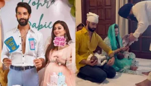 'Imlie' Actor, Karan Vohra Reveals His Twin Boys' Names, Shares A Video From Their Naming Ceremony
