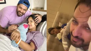 Vatsal Sheth Drops A Cute Video With Ishita Dutta As They Spend Sleepless Nights With Their Newborn