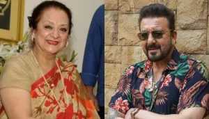 Saira Banu Pens A Sweet Birthday Wish For Sanjay Dutt, Recalls The Past And Says 'Seen Him Grow Up'