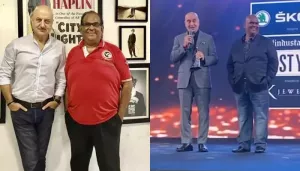 Anupam Kher Pens A Heartfelt Note On Missing Late Friend, Satish Kaushik, Says, 'Yaad Karne Par...'