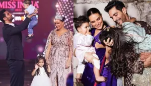 Angad Bedi Says His Kids, Mehr And Guriq Call Him By His Name, 'I'm Just A Little Older Than Them'