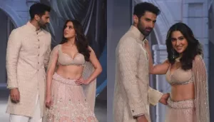 Sara Ali Khan And Aditya Roy Kapur Are Brutally Trolled For Their Ramp Walk, Netizen Pens 'Fakeness'
