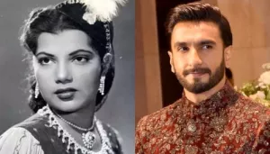Ranveer Singh's Grandmother, Chand Burke, Who Got Her First Break By Raj Kapoor And Married Twice