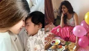 Malvika Sitlani Celebrates 1st B'day With 2-Month-Old Daughter, Pens About Minimal Income And Career