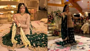 Plus-Size Brides Who Wore Gorgeous And Interesting Blouse Designs