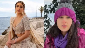 Sara Ali Khan Says She Appreciates Criticism In Work, 'Not Fazed' By Other's Opinion On Life Choices