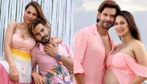 Mom-To-Be, Rochelle Rao On Her Pregnancy Shoot, Adds They Did It At The Same Place They Got Married