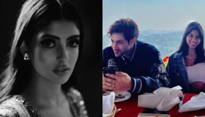 Navya Naveli Nanda Drops A Stunning Pic Of Herself, Agastya's Alleged GF, Suhana Khan Says, 'Pretty'