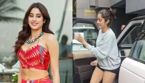 Janhvi Kapoor Gets Surprised On Being Suddenly Papped, Netizens Slam Her And Say 'Didi Ko Dara Diya'