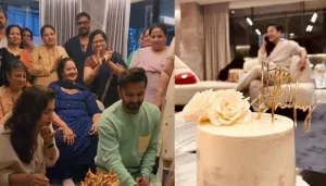 Kajol Celebrates Her 49th B'day Bash With Mom, Tanuja And MIL, Veena Devgan, Inside Glimpses Surface