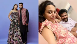 Swara Bhasker Flaunts Baby Bump In A Floral-Printed Dress As She Takes A Selfie With Husband, Fahad