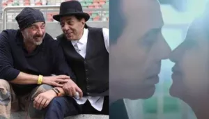 Sunny Deol Reacts To Dharmendra-Shabana Azmi's Kissing Scene In 'RARKPK', Says, 'I Didn't See It...'